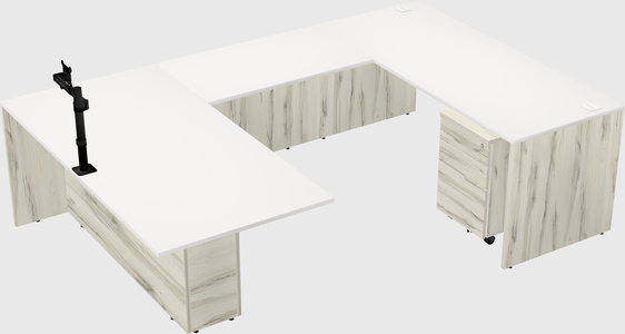 Executive u-shape desk