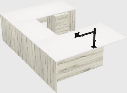 Executive u-shape desk