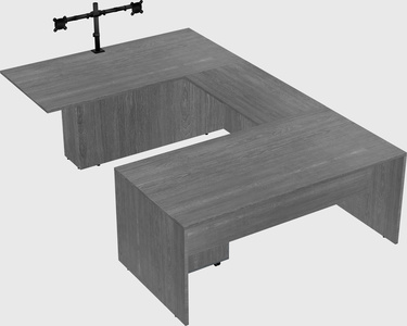 Executive u-shape desk