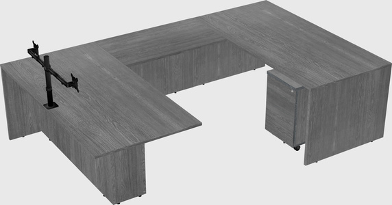 Executive u-shape desk