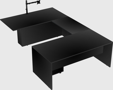 Executive u-shape desk