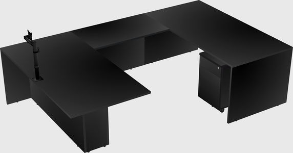 Executive u-shape desk