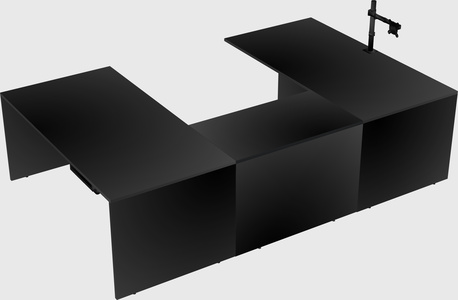Executive u-shape desk