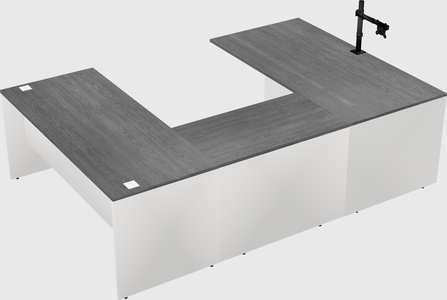 Executive u-shape desk