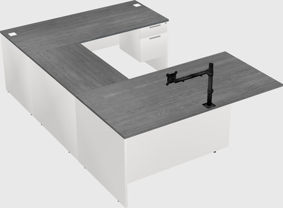 Executive u-shape desk