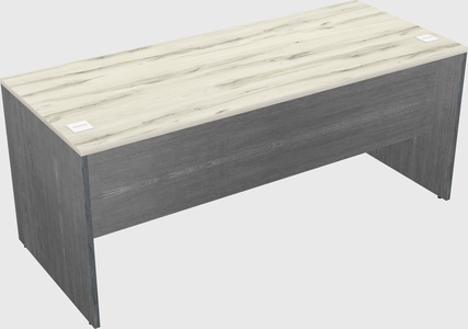 Credenza desk