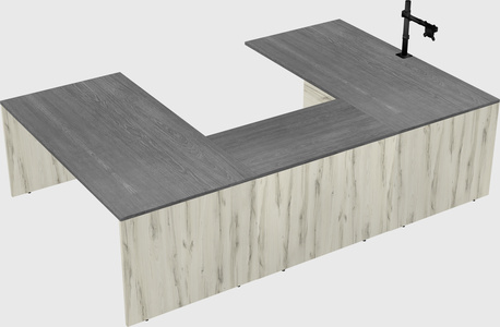 Executive u-shape desk