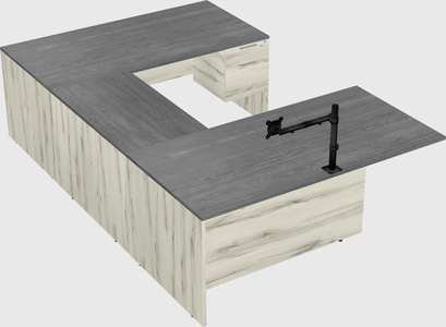 Executive u-shape desk