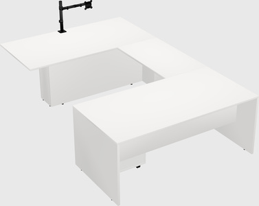 Executive u-shape desk