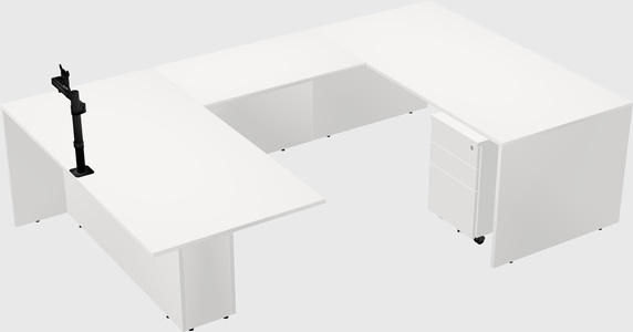 Executive u-shape desk