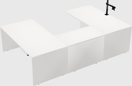 Executive u-shape desk