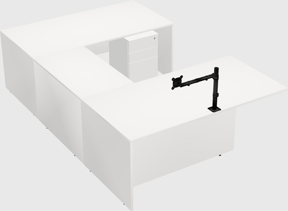 Executive u-shape desk
