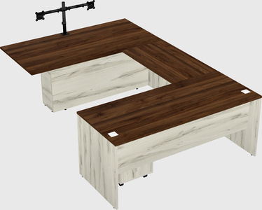 Executive u-shape desk