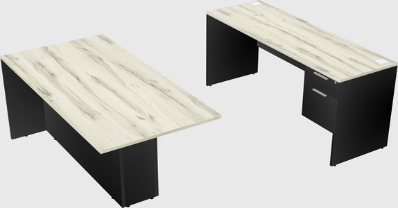 Executive parallel desk