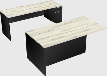Executive parallel desk