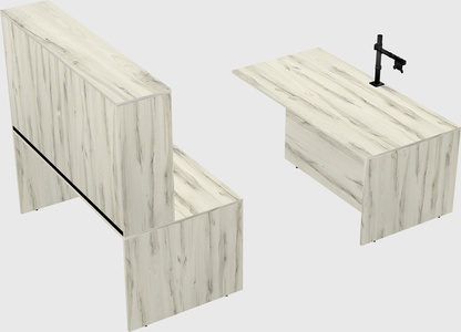 Executive parallel desk