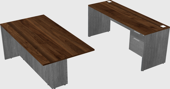 Executive parallel desk