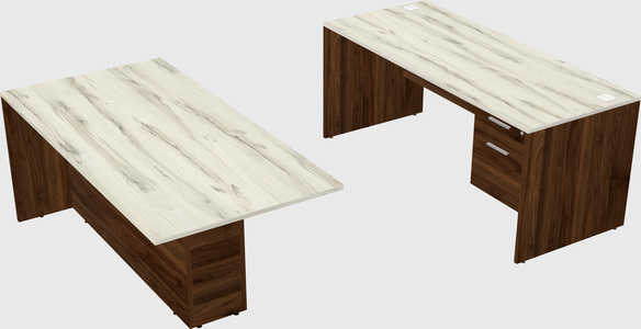 Executive parallel desk