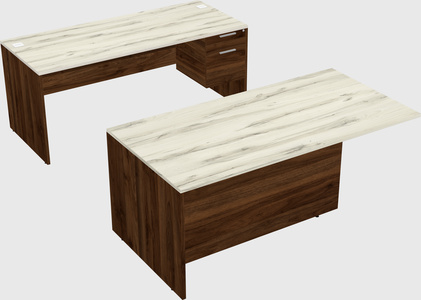 Executive parallel desk