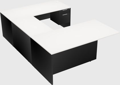 Executive u-shape desk