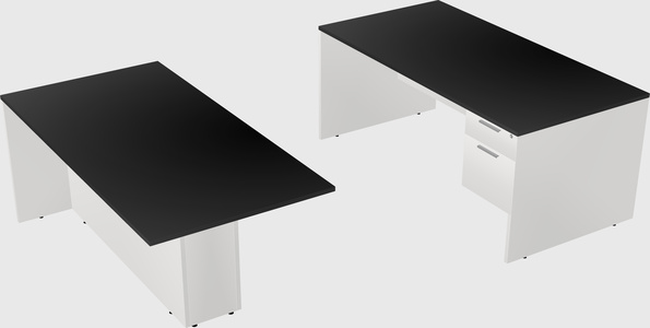 Executive parallel desk