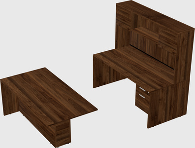 Executive parallel desk