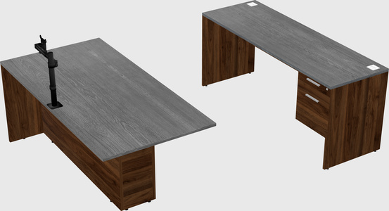 Executive parallel desk