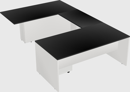 Executive u-shape desk