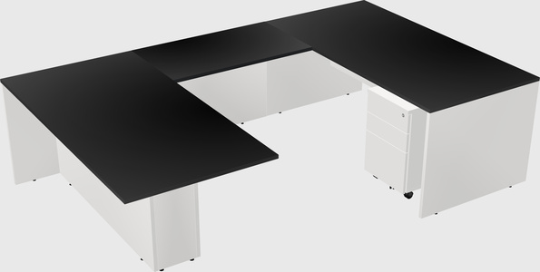 Executive u-shape desk