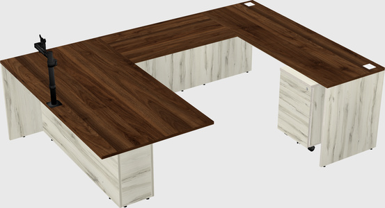 Executive u-shape desk