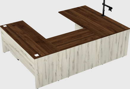 Executive u-shape desk