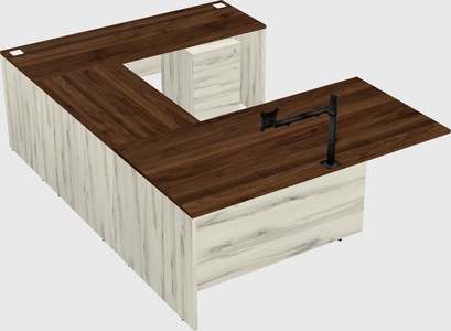 Executive u-shape desk