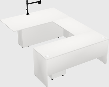 Executive u-shape desk