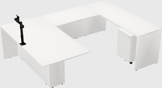 Executive u-shape desk