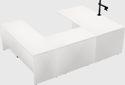 Executive u-shape desk