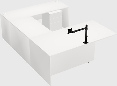Executive u-shape desk