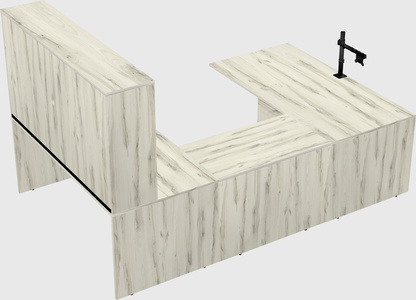 Executive u-shape desk
