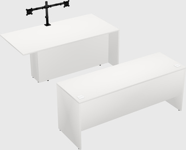 Executive parallel desk