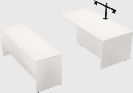 Executive parallel desk