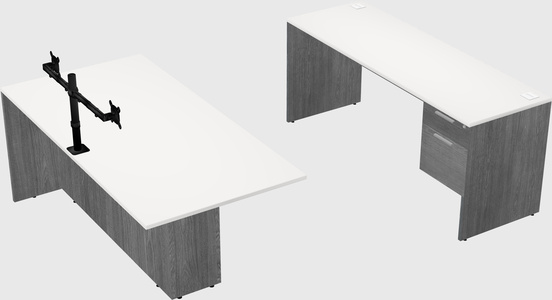 Executive parallel desk
