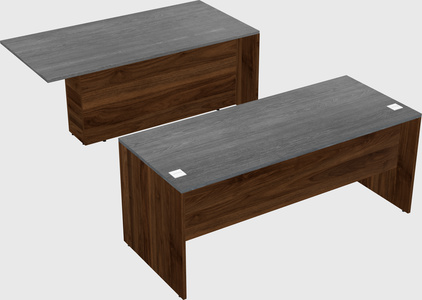 Executive parallel desk
