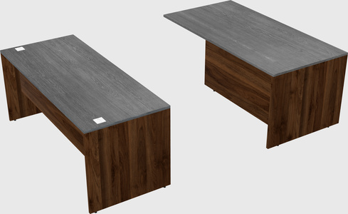 Executive parallel desk