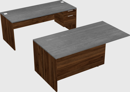 Executive parallel desk