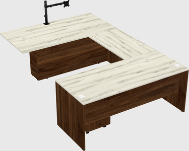 Executive u-shape desk