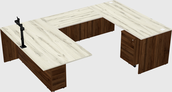 Executive u-shape desk