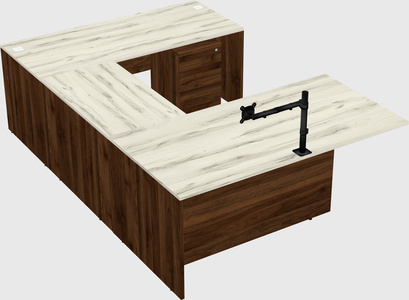 Executive u-shape desk