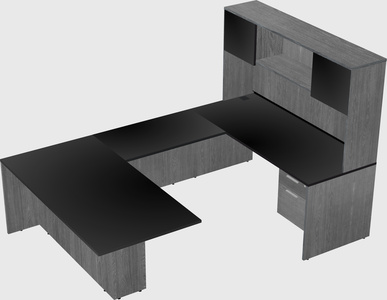Executive u-shape desk