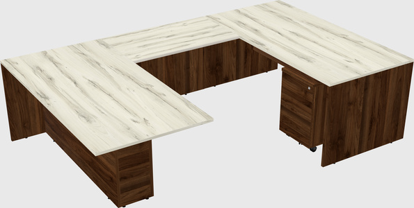 Executive u-shape desk