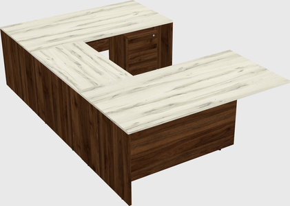 Executive u-shape desk