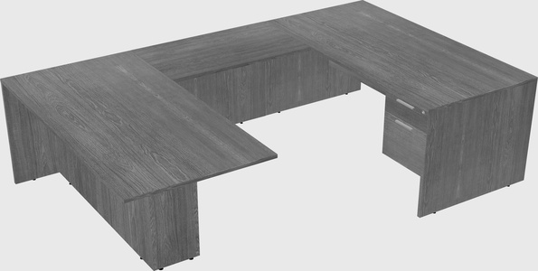 Executive u-shape desk